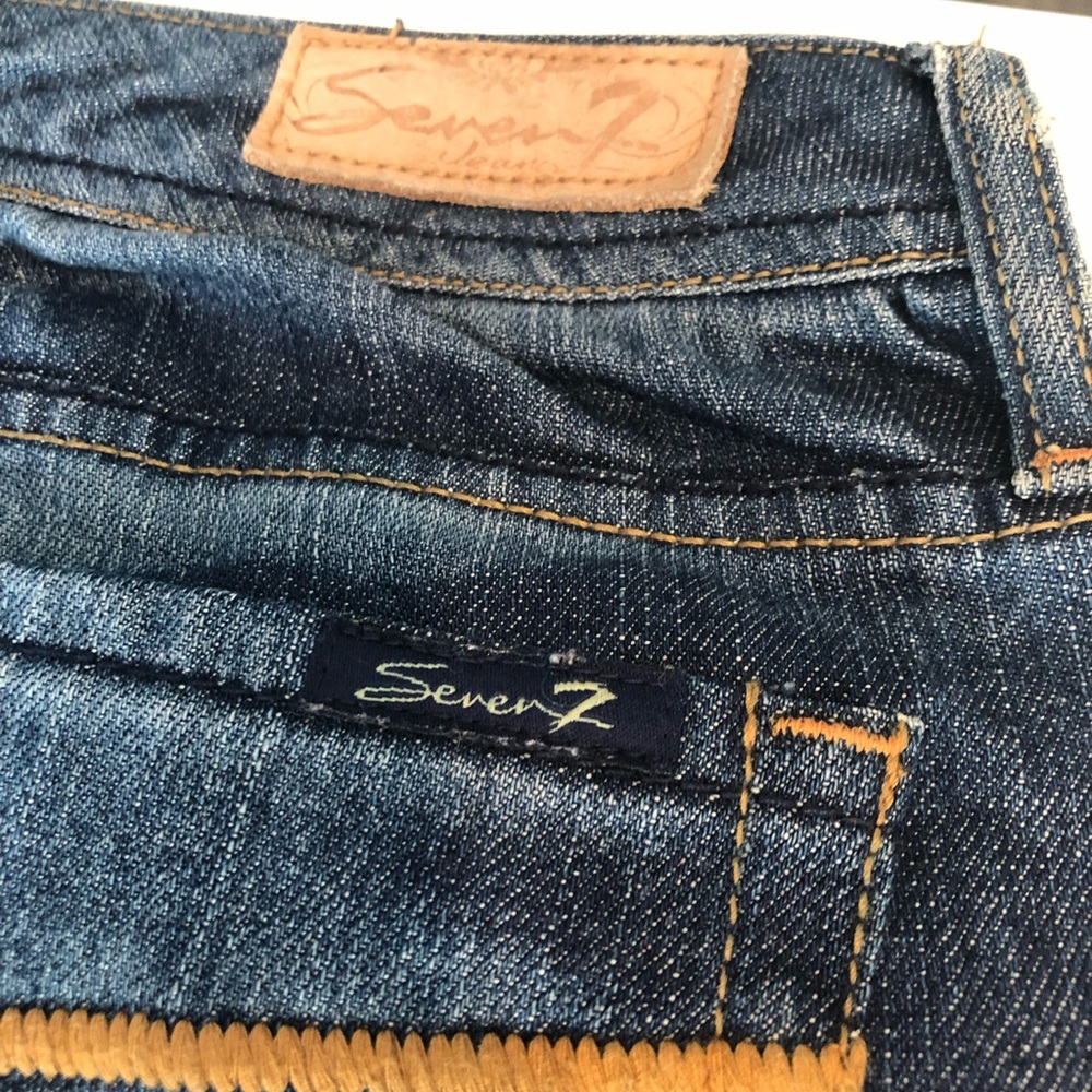 7 For all Mankind jeans like new
